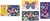 Janod Atelier Set Midi Nisip colorat cu sclipici Fluturi de la 6 ani