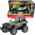CITY SERVICE CAR - Vojenský Jeep s maskovaním 1:16