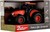 Traktor Zetor plast 9x14cm na zotrvačník na bat. so svetlom so zvukom