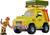 Simba Fireman Sam auto Mountain 4x4 s figúrkou 16 cm