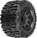 Pro-Line kolo 2.8", pneu Trencher HP Belted, disk Raid H12 čierny (2)