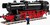 Cobi 6283 Parní lokomotiva DR BR 52/TY2, 1:35, 1723 k, 2 f