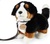 Peluche cane da montagna in piedi 22 cm ECO-FRIENDLY