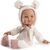 Guca 937 Ma première poupée - bébé avec corps en tissu doux - 36 cm