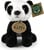 Panda de pluș 13 cm ECO-FRIENDLY