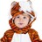 Tiger Kinderkostüm Größe (82-90cm)