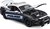 Maisto - 2015 Ford Mustang GT, čierno-biely, 1:18