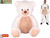 Plush Friends medveď plyšový 136cm krémový