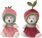 BK ZIGGY STRAWBERRY Erdbeere (15 cm) Bukowski Design