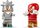 LEGO® Sonic The Hedgehog™ 77118 Silver a jeho auto vs. Knuckles a jeho monster truck