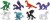 Safari® Fun pack Fantastické tvory 8 figúrok