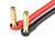 Batériový kábel 4.0mm pozlátený - EC5 batéria