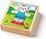 Woody Puzzle guardaroba Kitten, 18 pezzi
