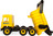 Mittlerer LKW-Kipper – gelb