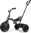 QPLAY Trojkolka Ant Plus Dark Grey, vek 2-6 rokov