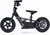Detské elektrické odrážadlo RIRIBIKE RTX3 24V (12”), čierne, Lítiová batéria, 100W motor,