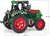 Merkur - Traktor 4x4 zelený, 567 dielikov