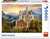 Puzzle Malovaný Neuswanstein 1000 dielikov