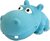 Igrača Dog Fantasy Latex Big Heads z mešanico zvoka 9 cm