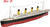 Mantua Model Titanic 1:200 sada č.3 kit