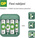 GP USB зарядно устройство ECO AA/AAA + 4xAA 2100mAh GP ReCyko