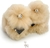 INKARI Plüschspielzeug Alpaka Mini Monsterfluff Blond 15cm