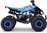 Benzin-Quad für Kinder Beneo Motors ZXT blau - 125cm3