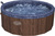 Bestway 6001W Pezsgőfürdő LAY-Z-SPA®Toronto AirJet™ 6 személyre (Energiatakarékos) 190 x 70 cm