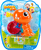 Bubble Fun Bublifuk Dinosaure avec recharge 60 ml - orange