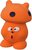 Displej Hračky Dog Fantasy Latex Mushroom set 60ks