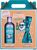 ACCENTRA Set da bagno Men's Collection Winter Edition in scatola con farfalla Legno di cedro