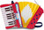 Bontempi Akkordeon 17 Klappen 331780