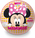 Minnie Lopta detská nenafúknutá 22cm