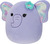 SQUISHMALLOWS Sloník plyšová hračka 20cm