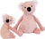 Ptipotos Plüschkoala Trankilou rosa - Mama mit Baby