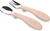 Set Löffel und Gabel, English Rose