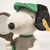 STEIFF Friends Snoopy Tennis plyšová hračka