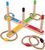 Bigjigs Toys Hádzanie kruhov