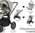 Move Cross 5 Set + Move XL 5 Kinderwagenaufsatz + Geschenke, Rocky Green