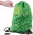 PIXIE CREW Rucksack in Grün-Braun