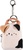 Squishmallows mikro batôžtek - kocúr Cam