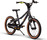 PUKY Kinderfahrrad 16" LS-PRO 16 FLOWMATIC, Anthrazit