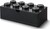 LEGO® Schreibtischbox 8 mit Schublade schwarz 316 x 158 x 113 mm
