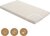 Materasso per lettino da attacco Cotton 50x83x5 cm
