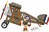 Cobi 2999 Veliki rat SOPWITH F.1 CAMEL, 1:32, 186 k, 1 f