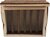Heuraufe Kleintiere Wald Holz 20x15x17cm