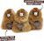 INKARI Jucărie de pluș Alpaca Mini Caramel 15cm
