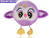 Bouncibles LUNA plyšová 8cm