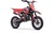 Motocicleta de gasolina para niños Beneo Motors CROSS XM roja - 50cm3