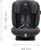 Britax Autosedačka Advansafix Pro Classic, Deep Grey
